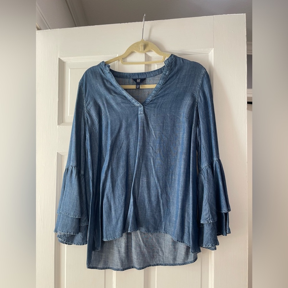 denim work top